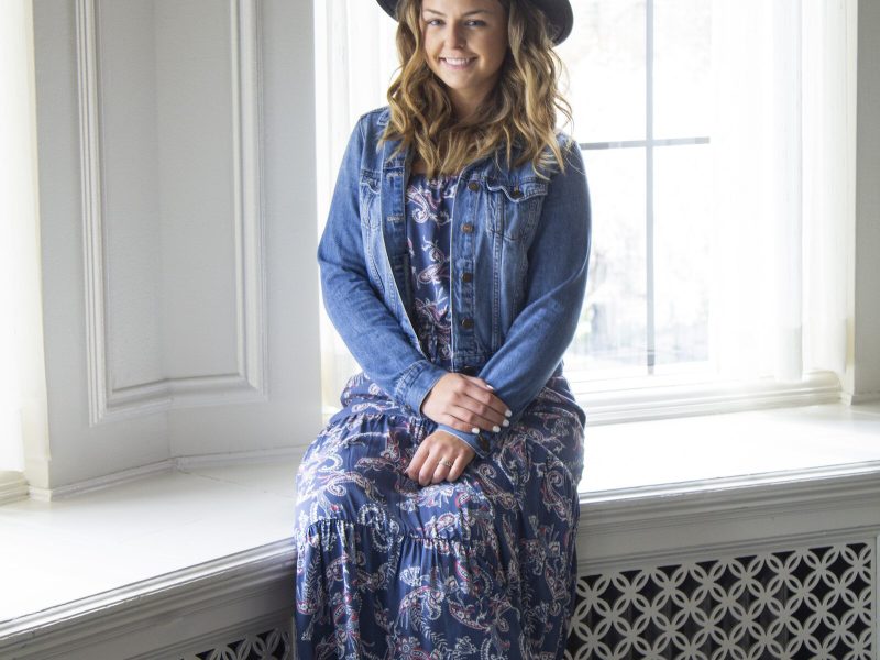 Alexis "Lexi" Heffelfinger of Auburn is the Founder of Cusp Apparel.