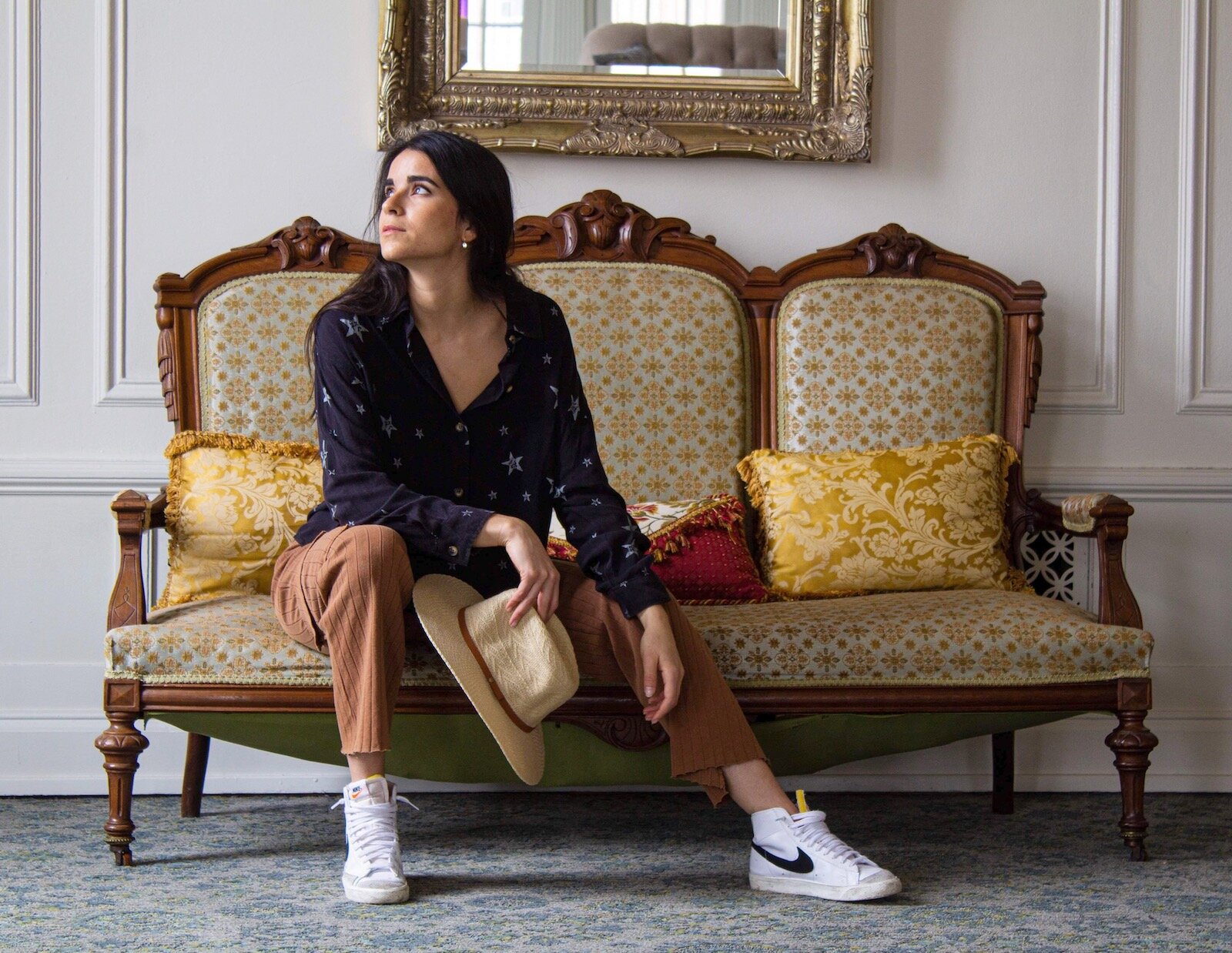 Clothing by Cusp Apparel.