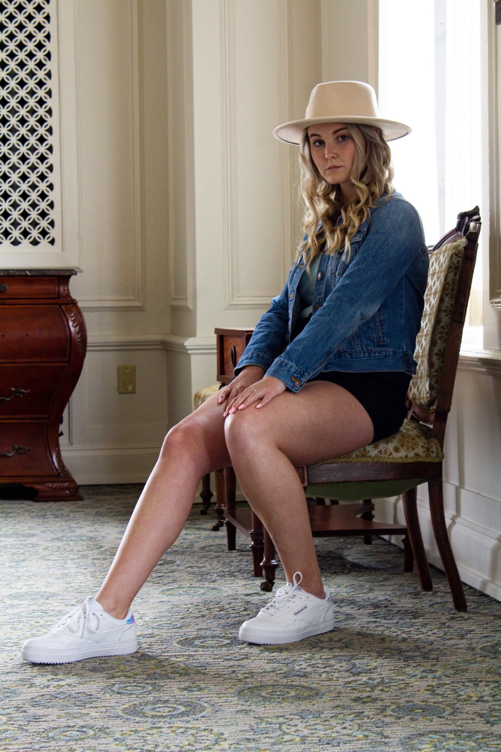 Clothing by Cusp Apparel.