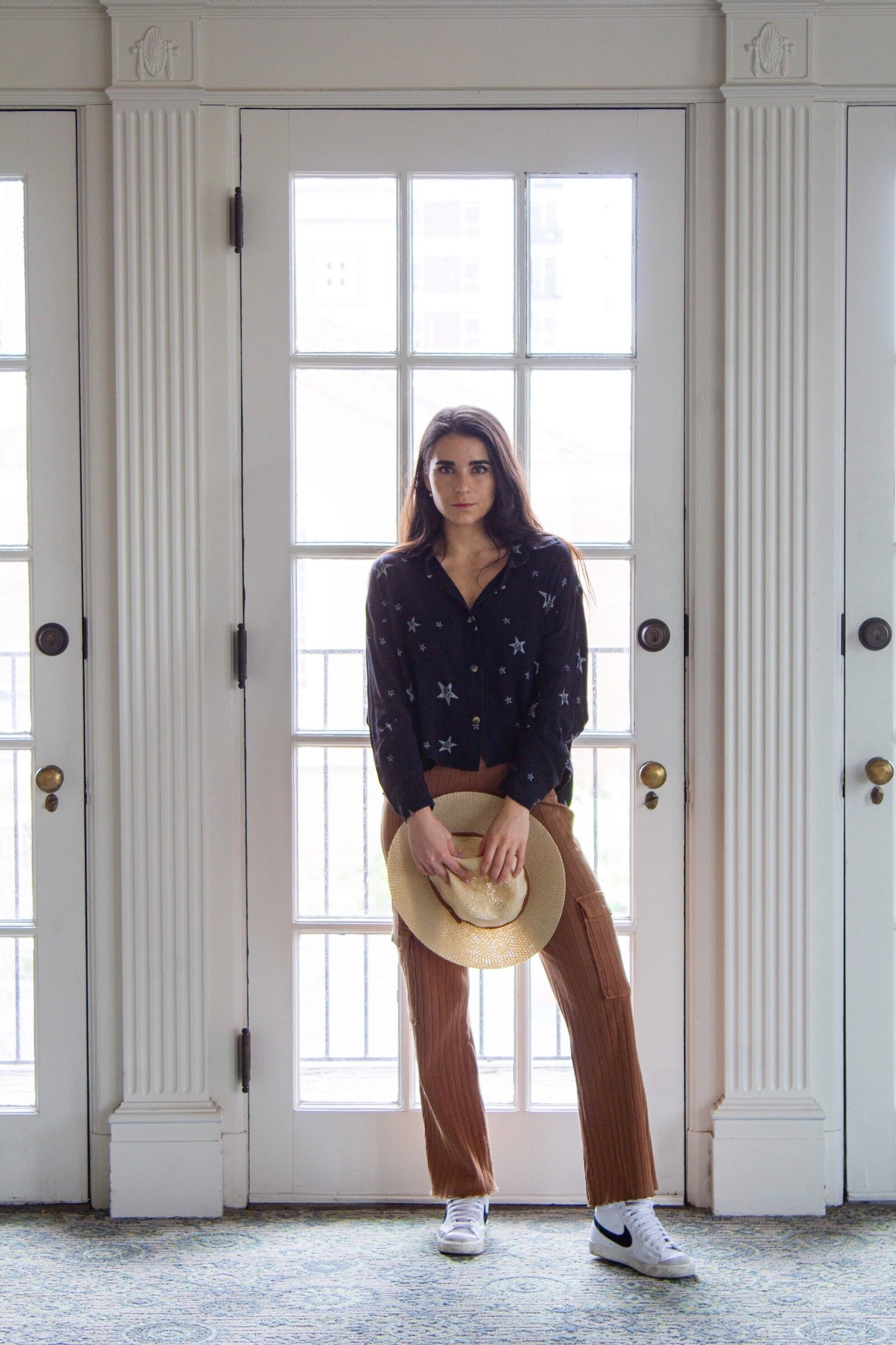 Clothing by Cusp Apparel.