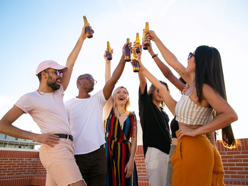 Brunch on Barr at the YLNI Farmers Market will allow patrons to sip and shop with boozy brunch drinks.