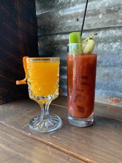 HT2 will be serving mimosas and Bloody Marys at the YLNI Farmers Market in 2021.