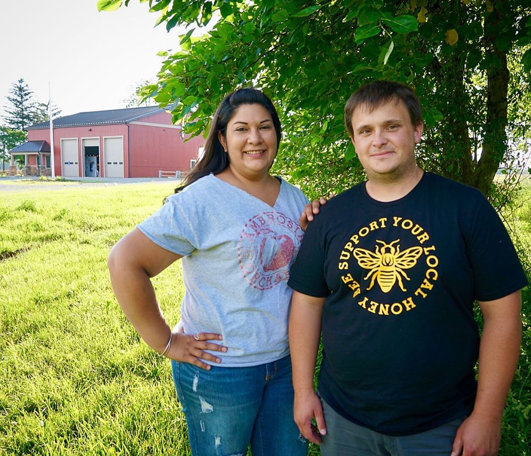 Blanca and Edison Bender Co-Own Ambrosia Orchard Cidery & Meadery at 14025 US-27 in Hoagland.