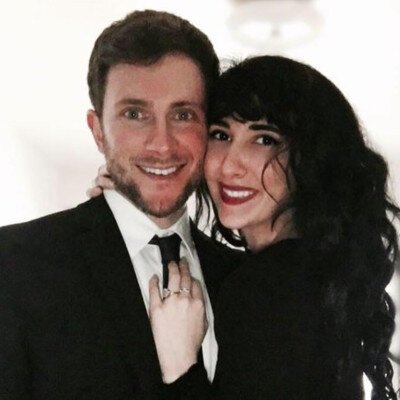 Daniel Poynter, left, founded Carbon Neutral Indiana.