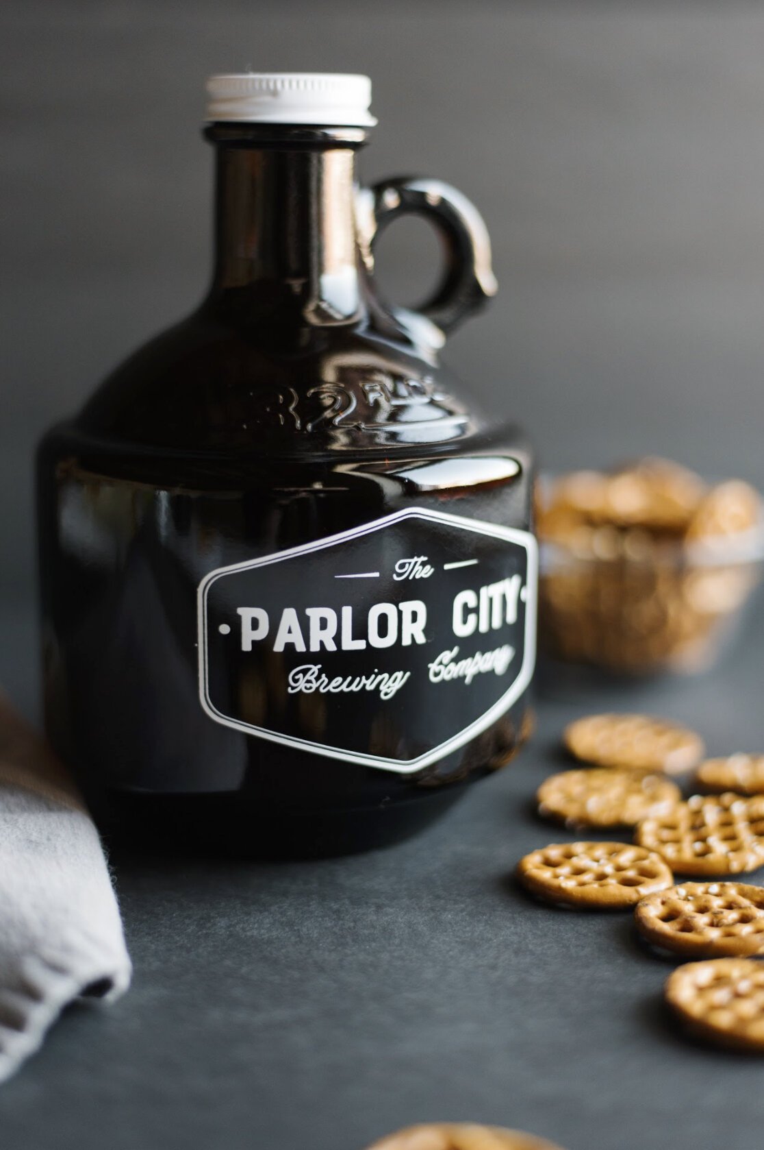 Parlor City Brewing Company is located at 212 W. Market St. in Bluffton.
