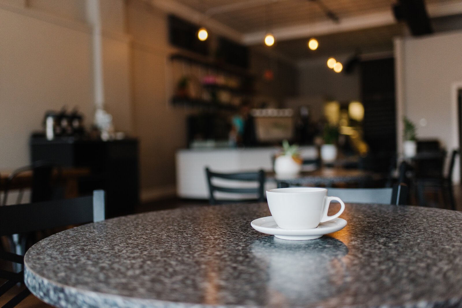 Hugh's Bakery & Coffeehouse is located at 229 W. Market St. in Bluffton.