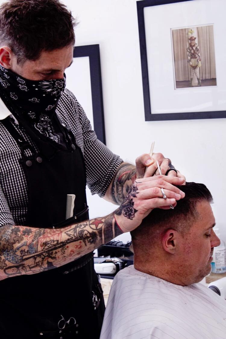 Ptak originally learned to love the art of hair as an apprentice in Buffalo, NY.