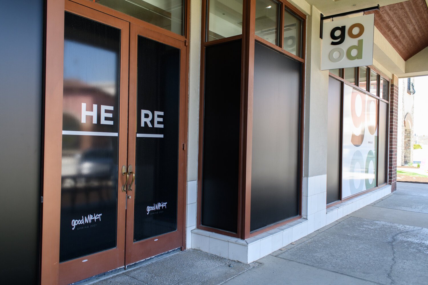 GoodMRKT is located in the former Williams-Sonoma space at Jefferson Pointe Shopping Center in Fort Wayne.