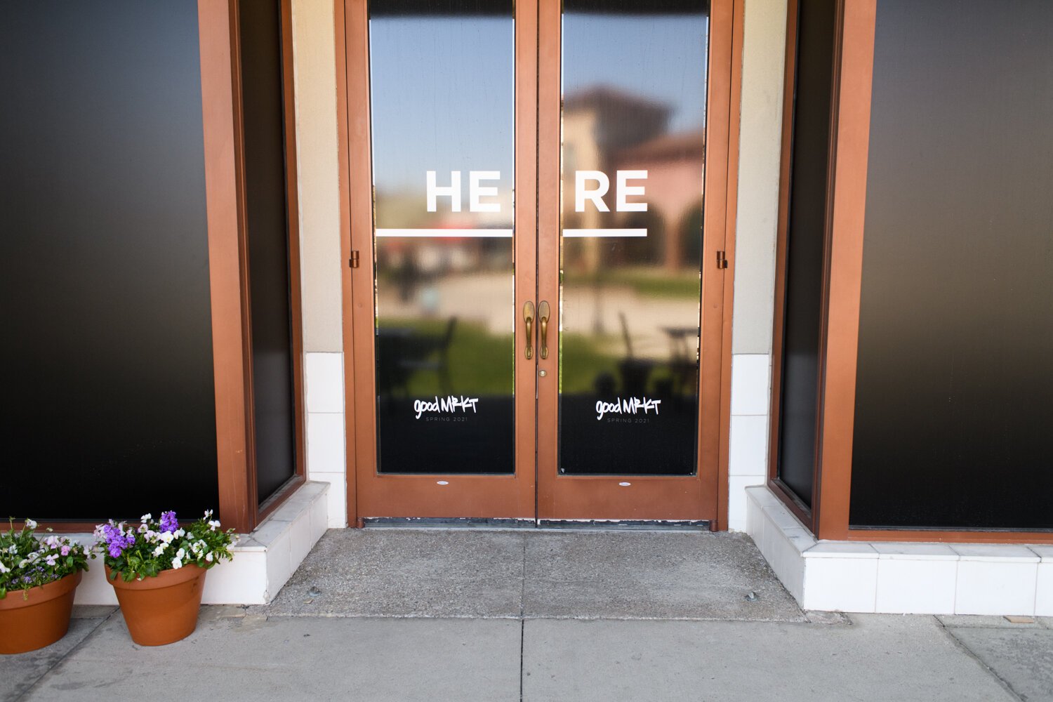 GoodMRKT is located in the former Williams-Sonoma space at Jefferson Pointe Shopping Center in Fort Wayne.