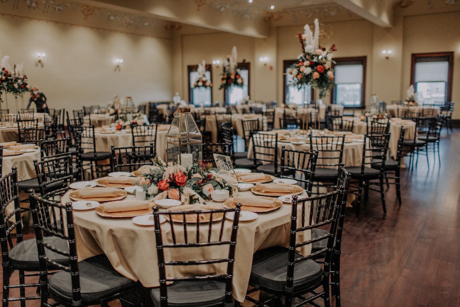 The Honeywell Foundation can arrange for social distancing at weddings and other events at their various venues in Wabash County. Photo by Autumn Howell Photography.