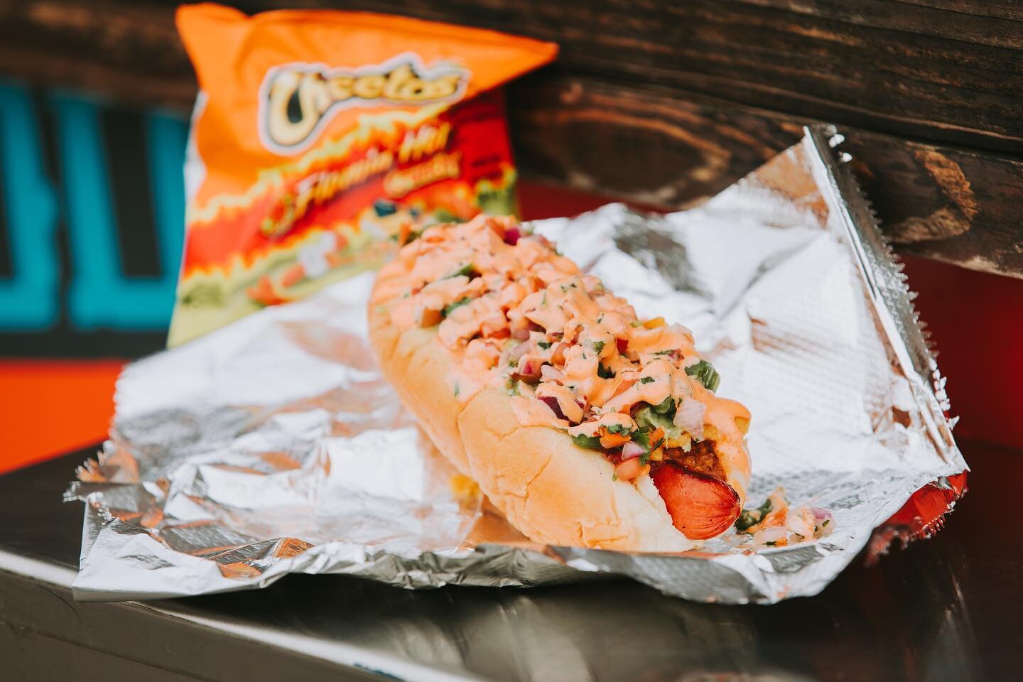 Bravas serves five types of gourmet hot dogs from its truck.