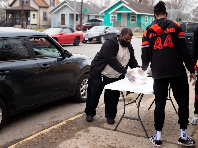 During the pandemic, Southeast nonprofits and supporters have been hosting Curbside BBQs to build community and feed hungry people in a safe, socially distant way.
