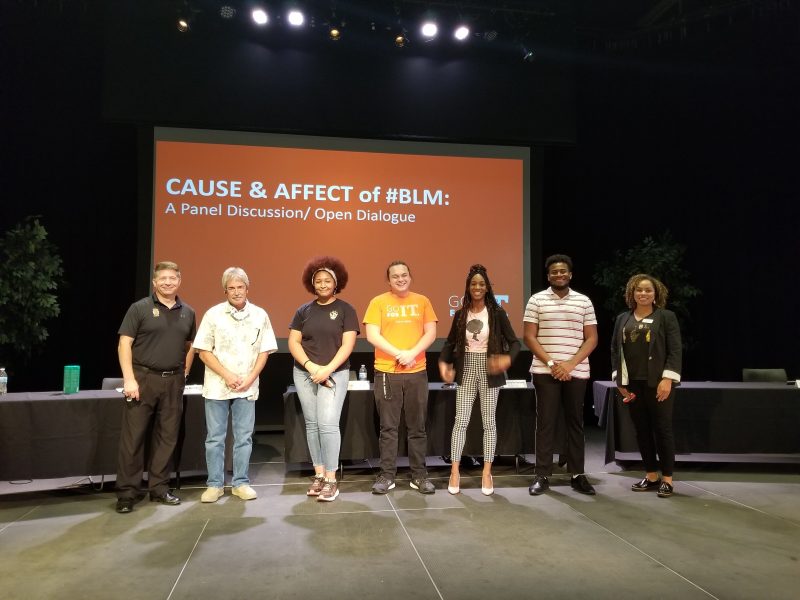 Indiana Tech hosts on-campus events designed to foster understanding and dialogue.