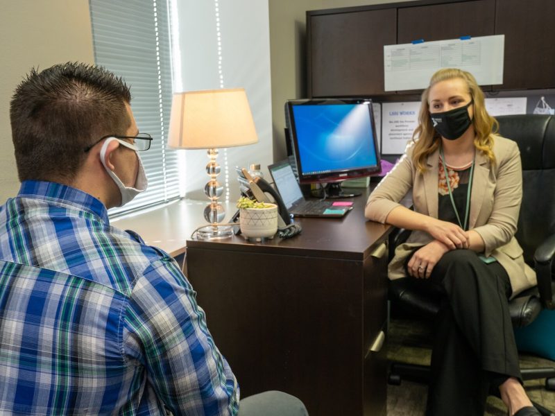 Throughout the pandemic, nonprofits like Lutheran Social Services of Indiana have continued to provide essential services to residents in need.