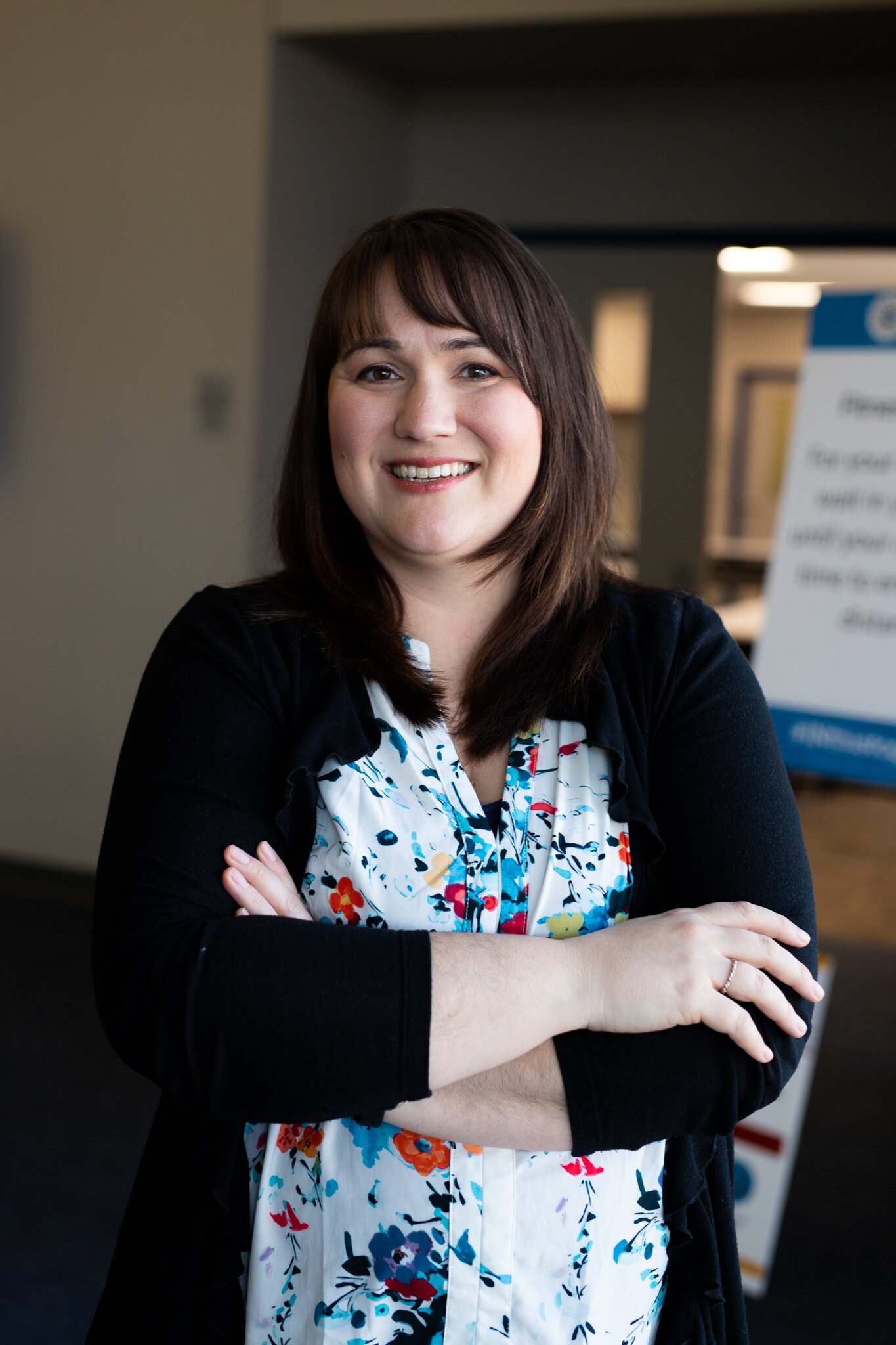 Turnstone Center's Chief Marketing Technology Officer Stasha Carrasquillo.