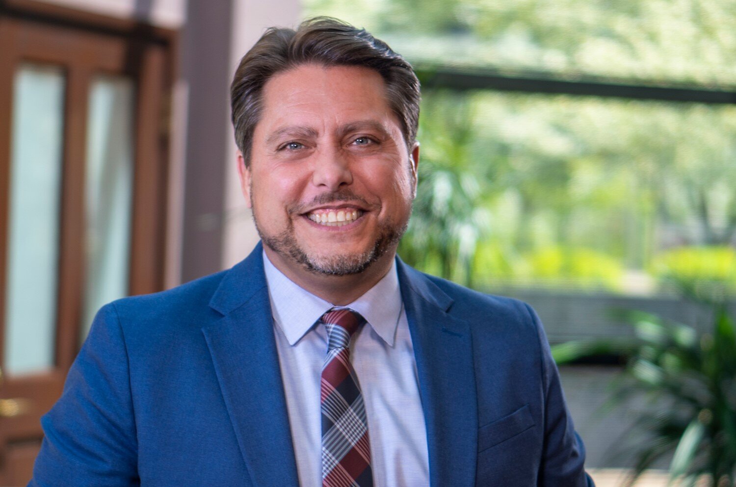 Ed Kominowski, President/CEO, of Foellinger Foundation.