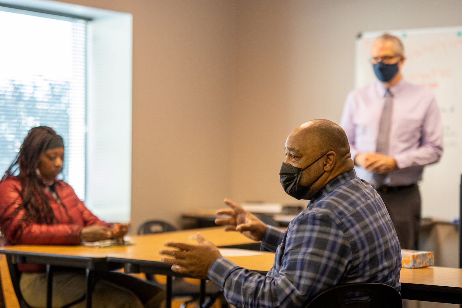 Lutheran Social Services walks alongside Northeast Indiana families facing economic and stability challenges, helping them develop holistic, long-term life changes.