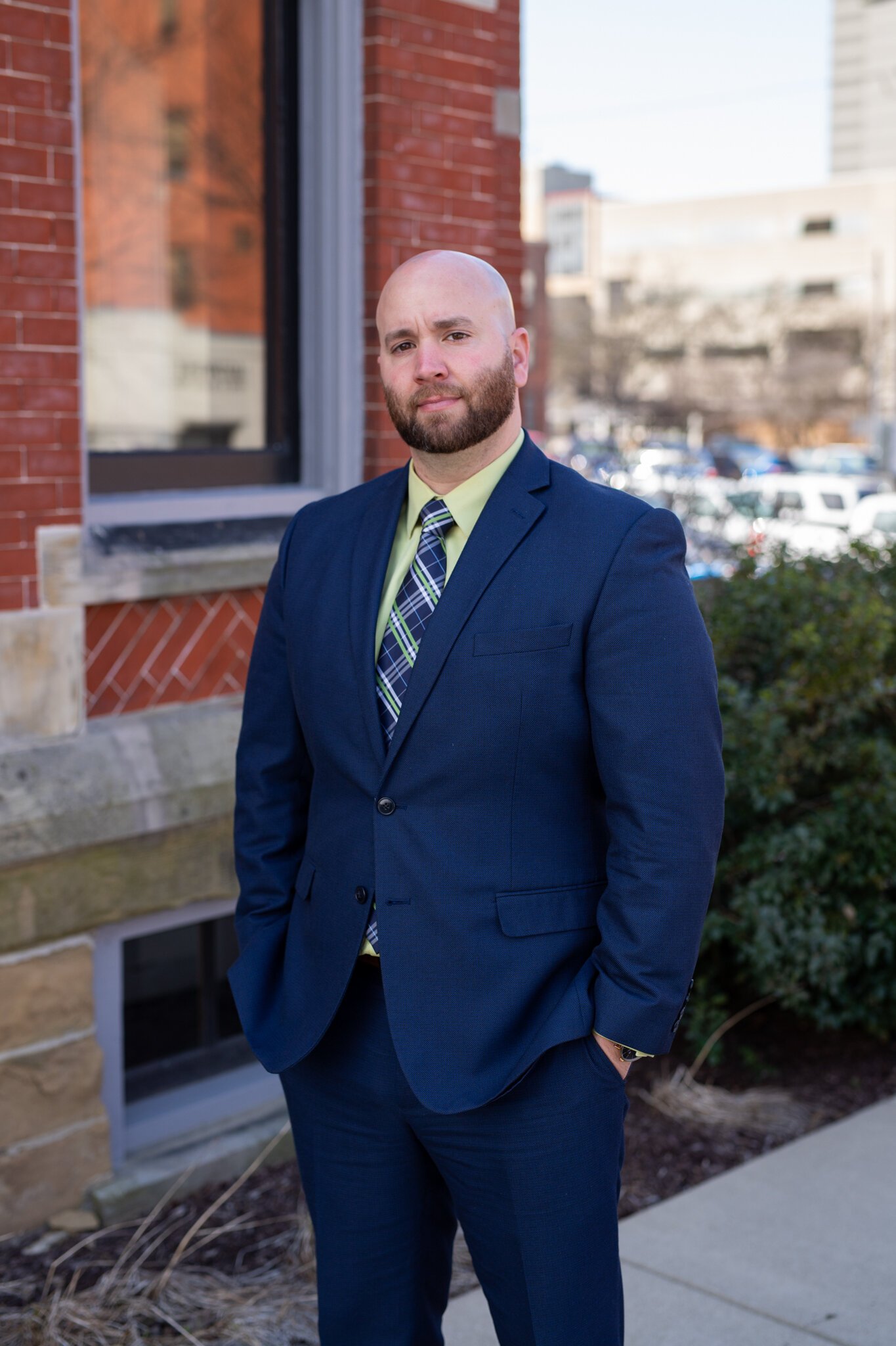 Matthew Purkey is President & CEO of United Way of Allen County and a former active duty U.S. Marine.