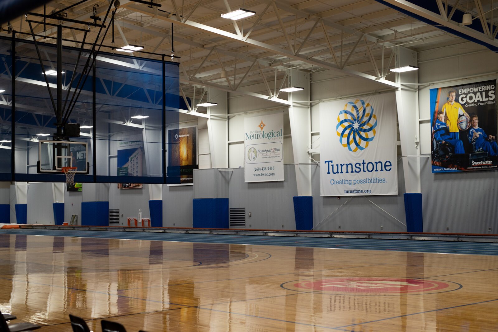 Turnstone Center is located at 3320 N. Clinton St.