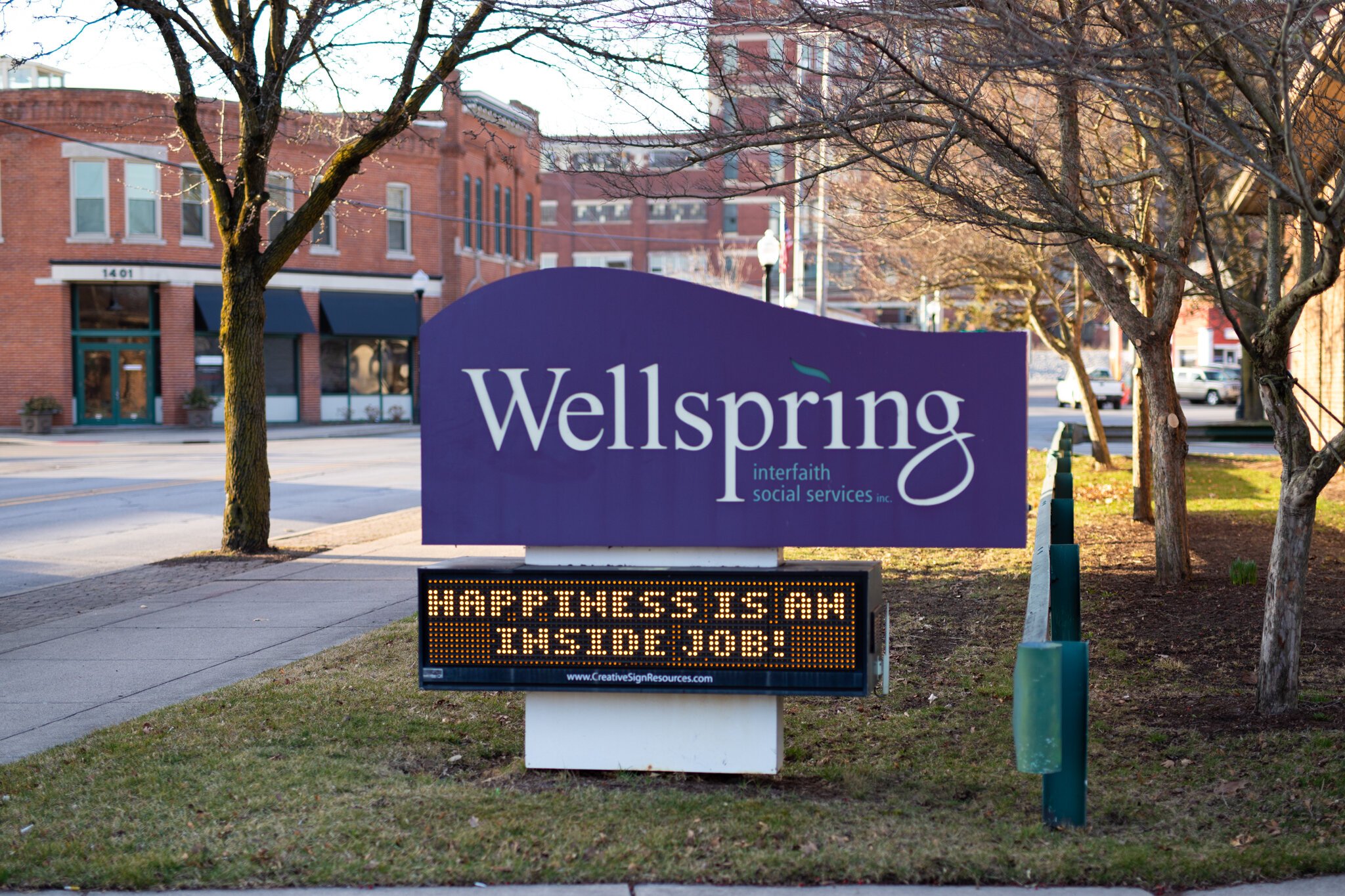 Wellspring serves youth and adults alike with everything from food and clothing, to opportunities for educational advancement and socialization.