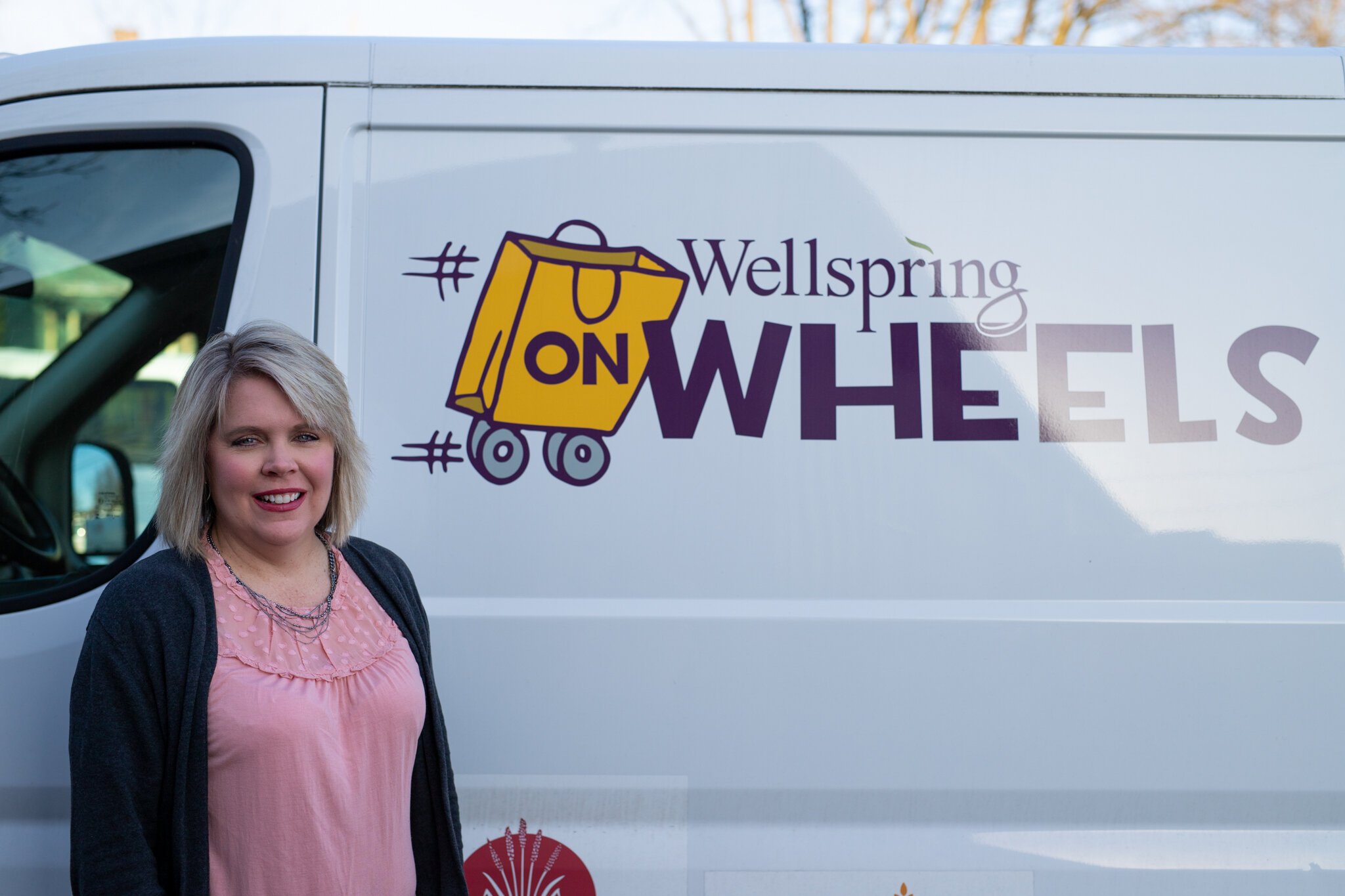 Since Rinehart became director of Wellspring in March 2019, she has been interested in mobilizing the nonprofit’s food pantry and clothing shop to reach more residents.