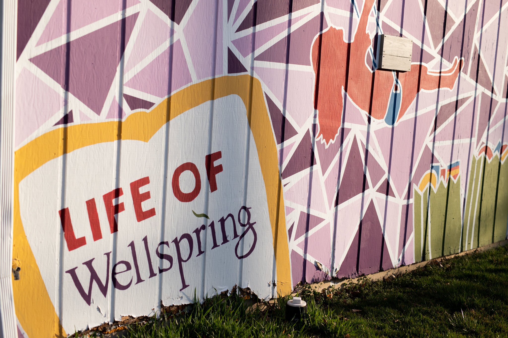 Wellspring operates out of two buildings at 1316 Broadway.