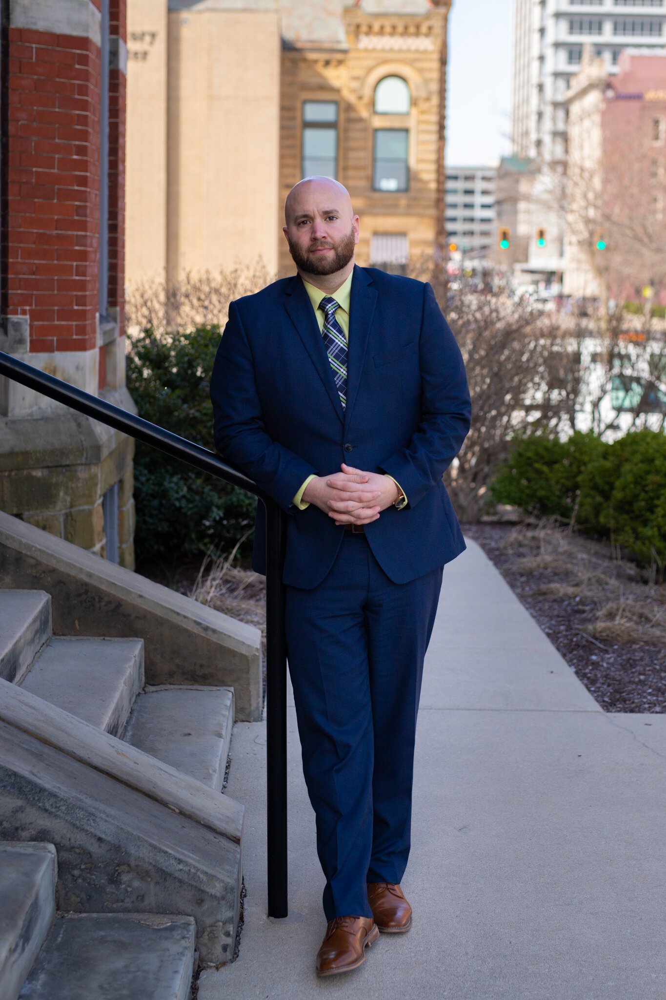 Matthew Purkey became President & CEO of United Way of Allen County only weeks before the COVID-19 pandemic began.