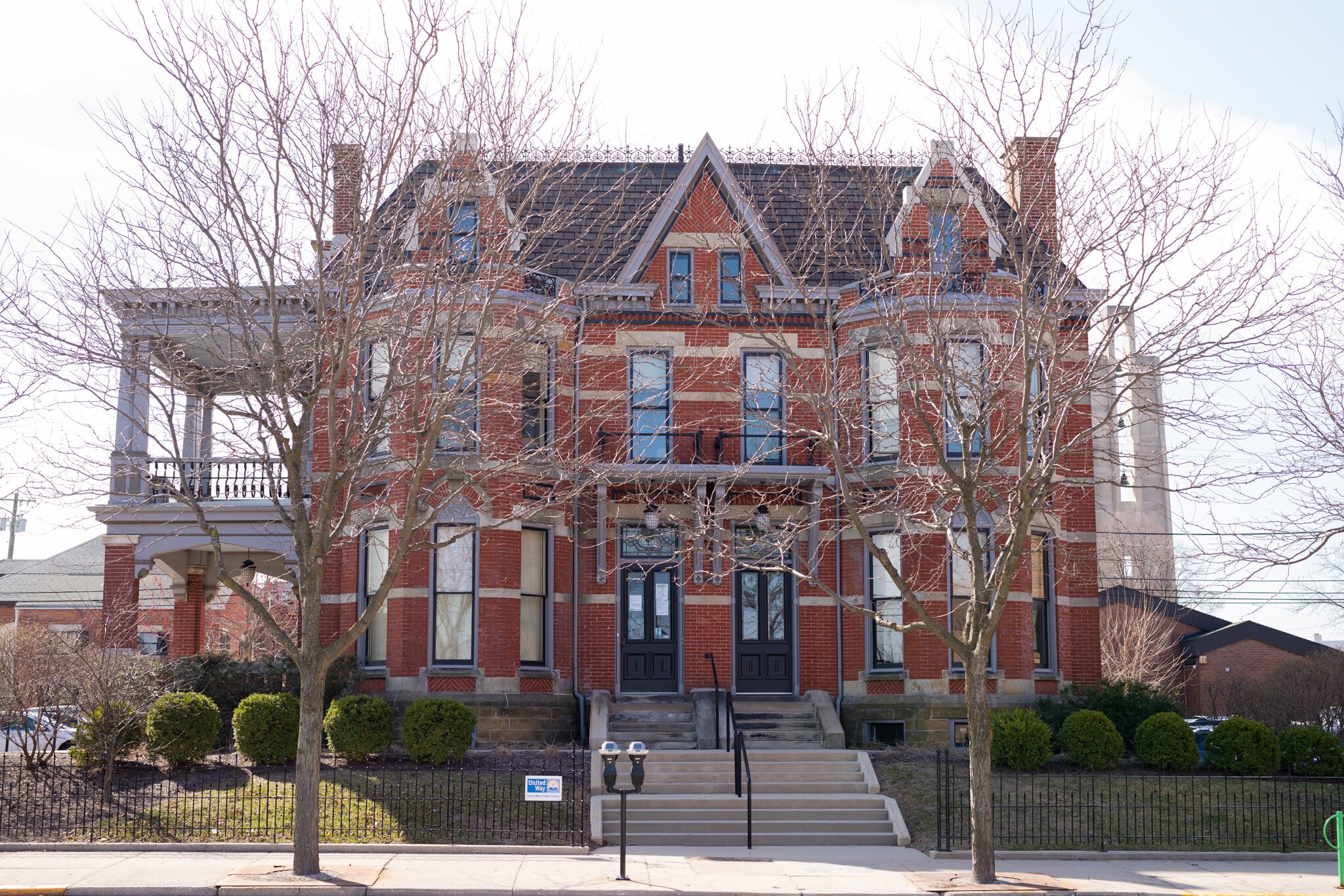 United Way of Allen County is located at 334 E. Berry St.