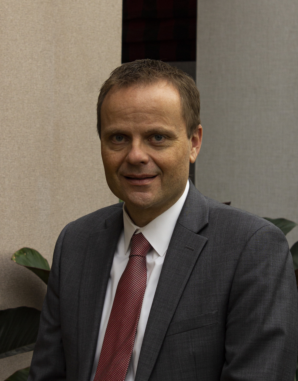 Mark Luttik, General Manager of the Hilton Fort Wayne.