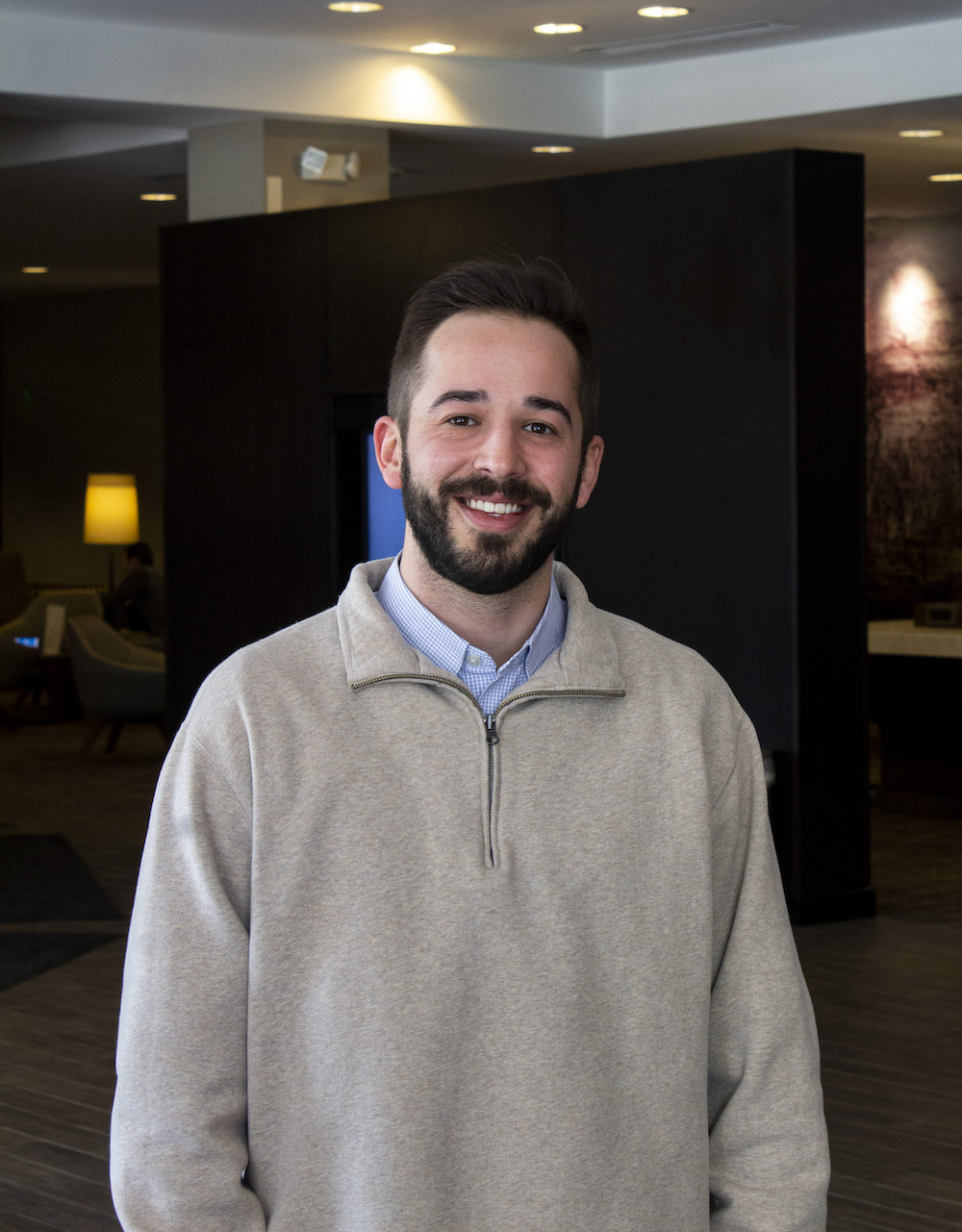 David Bolla is the dual Director of Sales and Marketing at Courtyard by Marriott Fort Wayne Downtown and Hampton Inn & Suites Fort Wayne Downtown.