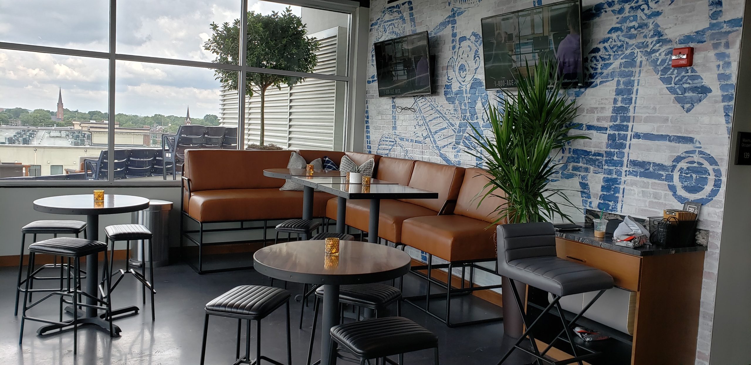 Inside Conner's Rooftop