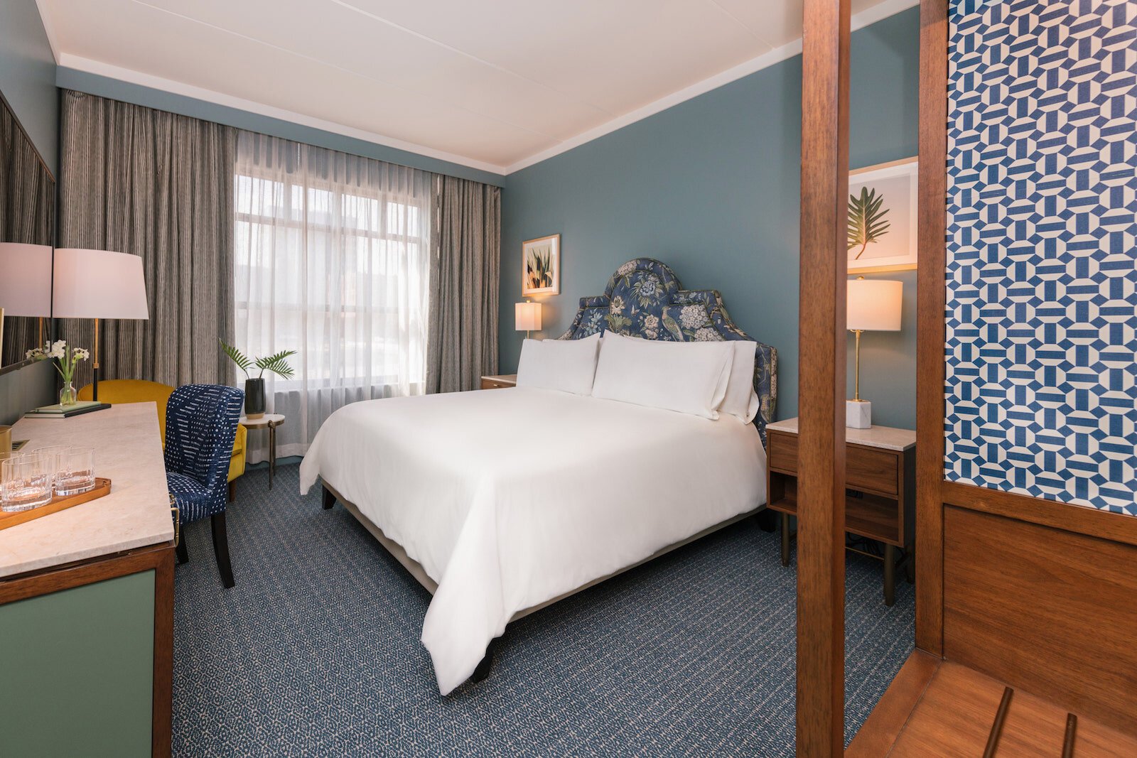 The Bradley is owned by Providence Hotels in partnership with Barbara Bradley Baekgaard, co-founder of Fort Wayne's iconic lifestyle brand, Vera Bradley.