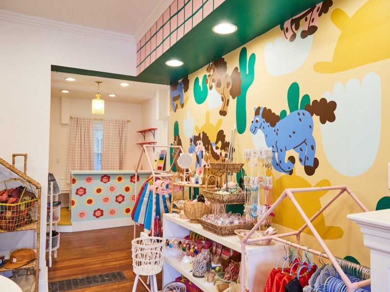 Hopscotch House is a new local toy store opening at 1301 Broadway downtown in April 2021.
