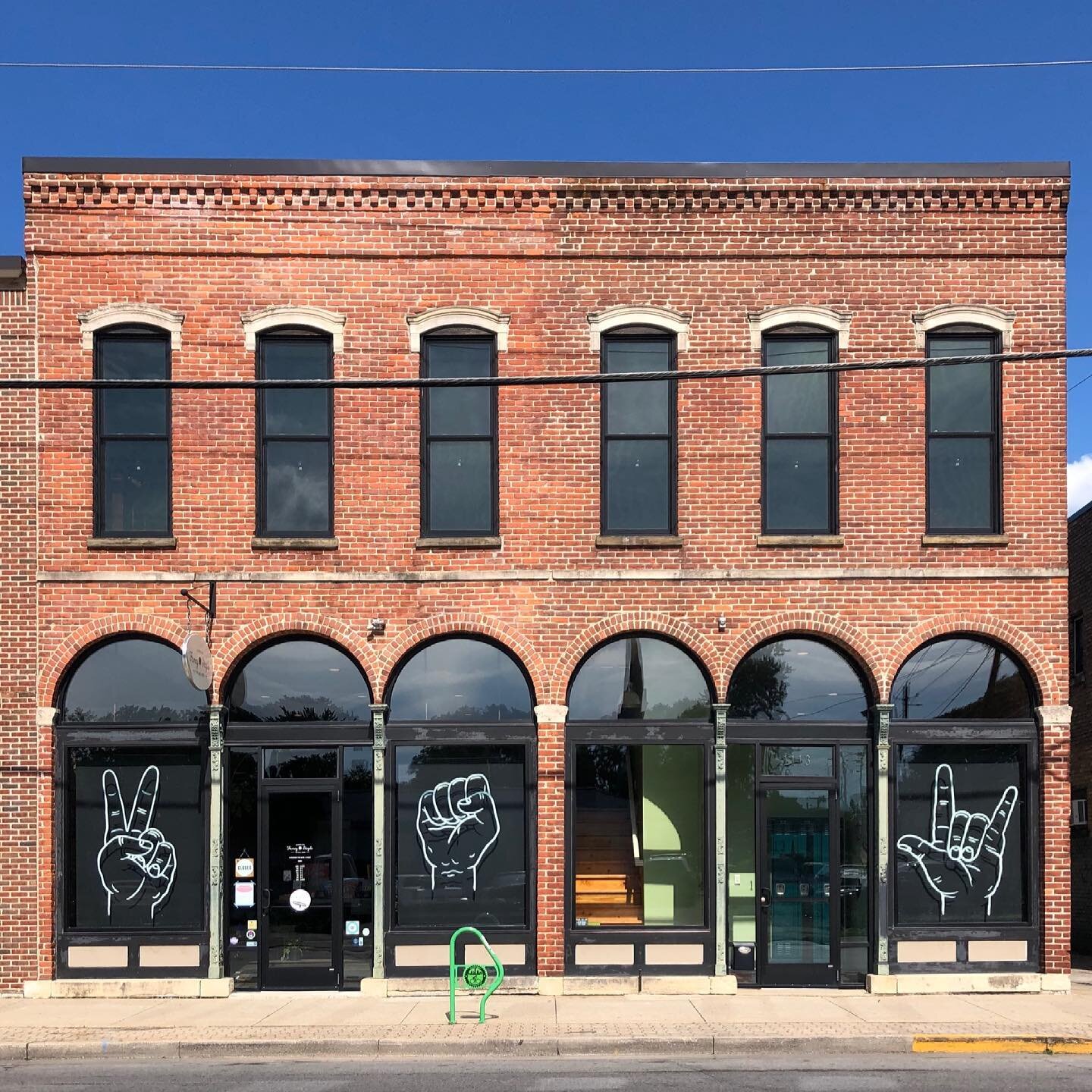 Fancy & Staple is located in a historic 1880s brick building at 1111 Broadway.