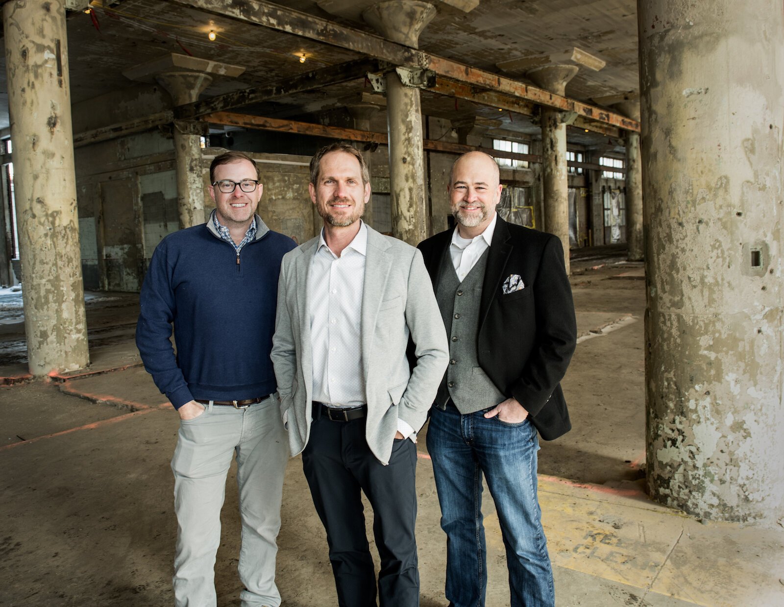 The principal partners in RTM Ventures are Josh Parker of Cross Street Partners, Kevan Biggs of Biggs Development, and Jeff Kingsbury of Greenstreet Ltd.