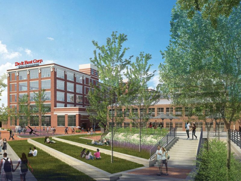 Do it Best is the largest privately held company in Indiana and the future anchor tenant of the Electric Works campus.