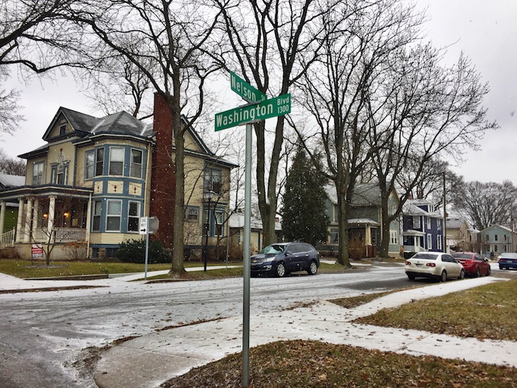 West Central is a historic, communal neighborhood in walking distance of all the amenities downtown.