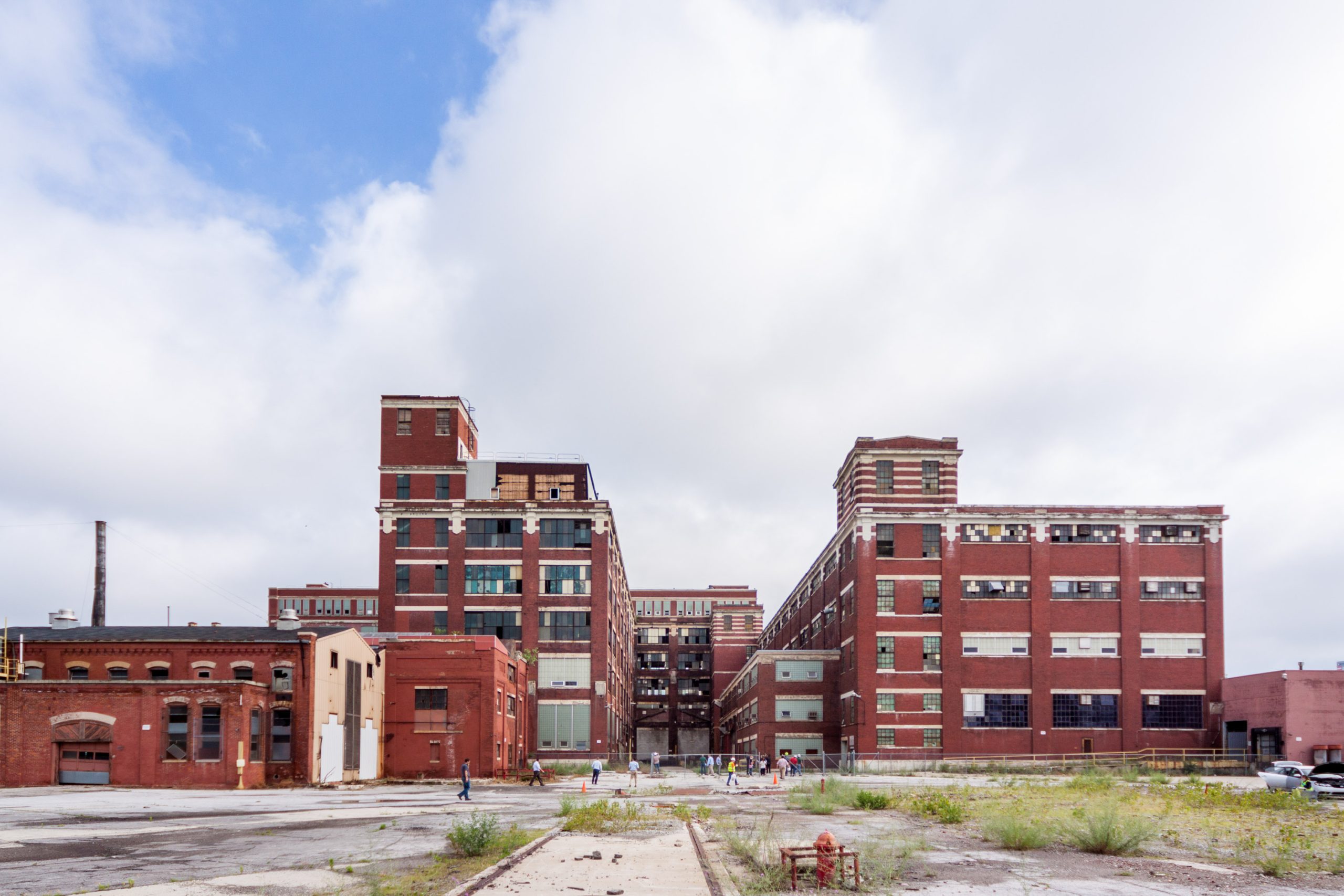 The Electric Works campus has been disconnected from its surrounding neighborhoods for years.