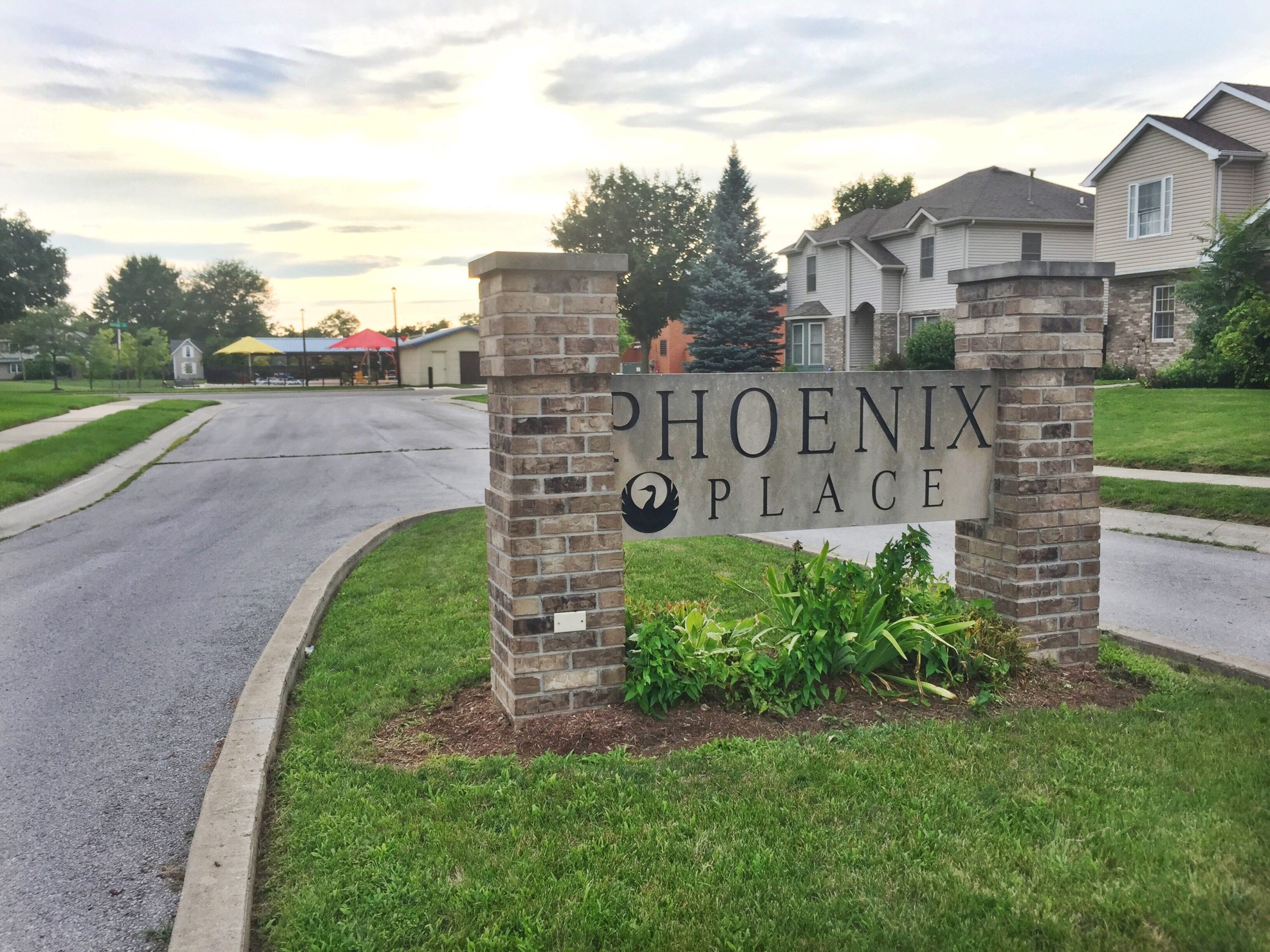 Phoenix Place neighborhood in the Renaissance Pointe area.