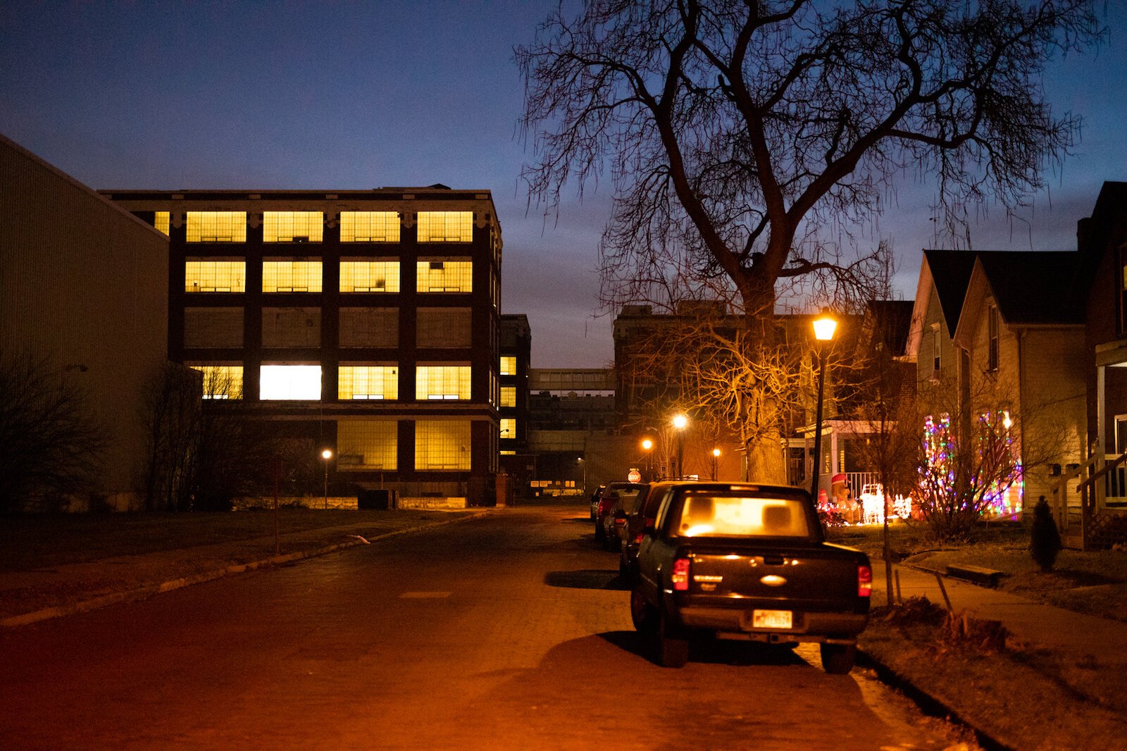 The Electric Works campus is located in Fort Wayne's historic West Central neighborhood.