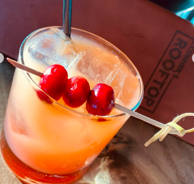 Conner's Rooftop is located on the 7th floor of the Hampton Inn & Suites at 223 W. Jefferson Blvd.