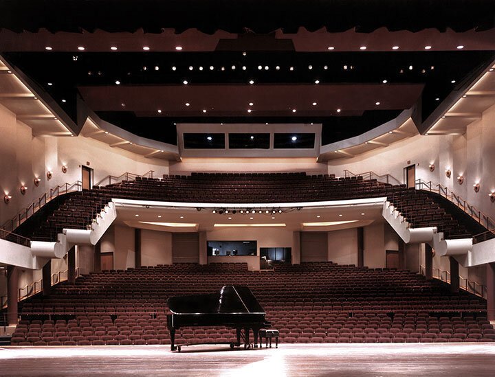 Inside the Ford Theater in Wabash.