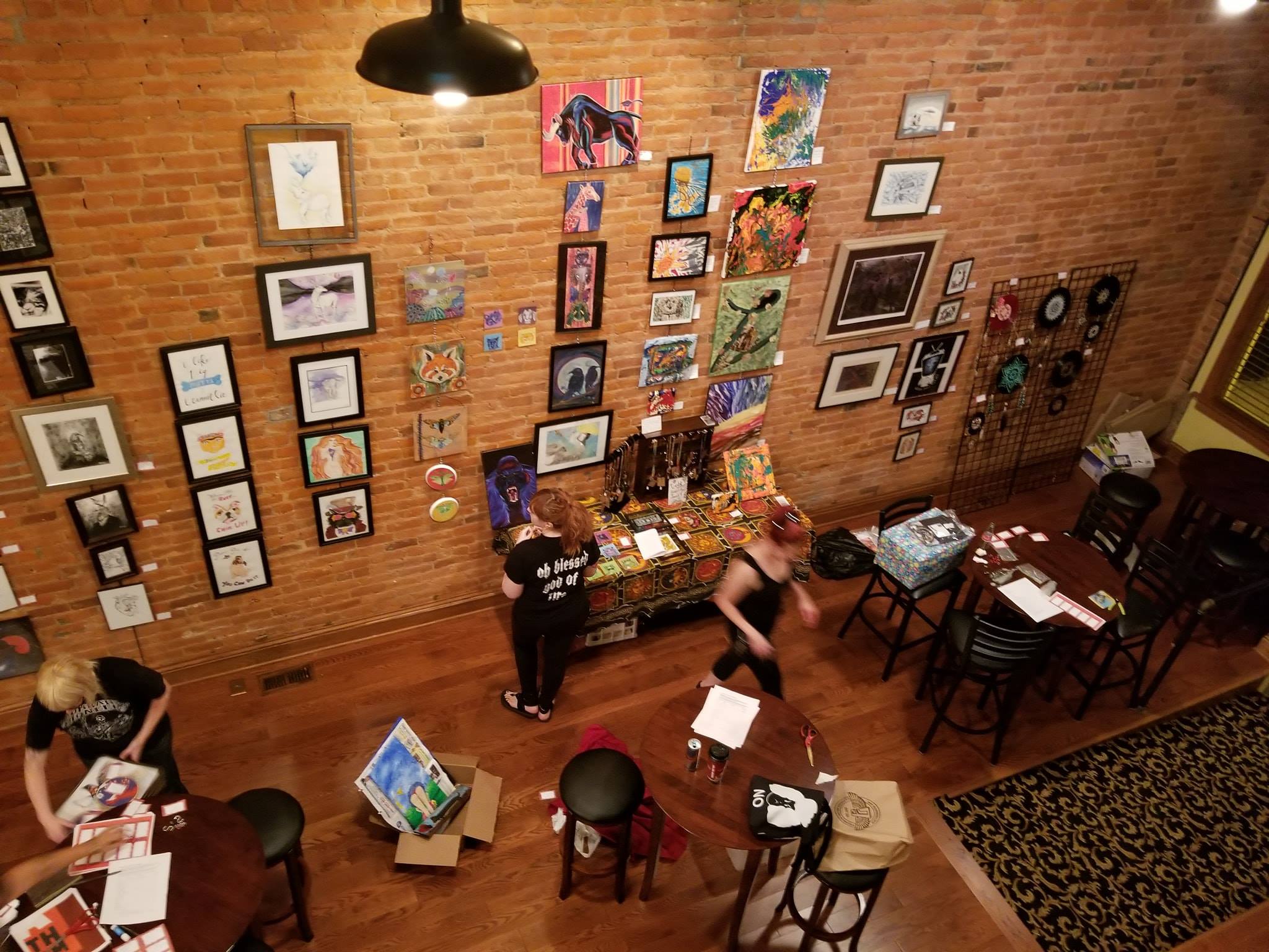 Heart of the City helps artists display and market their work.