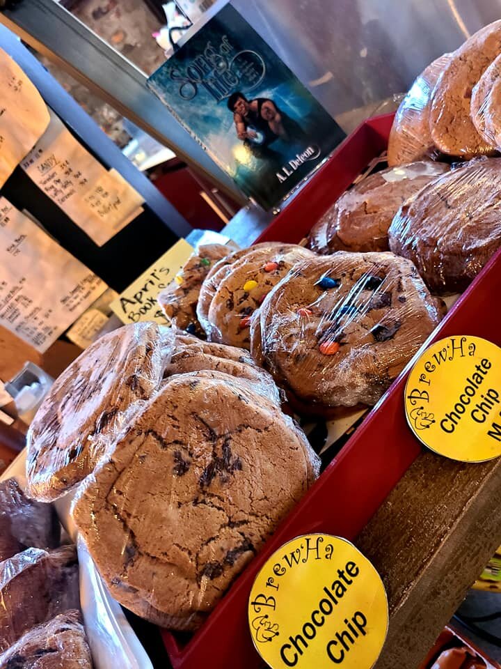 Cookies at the Brew'ha.