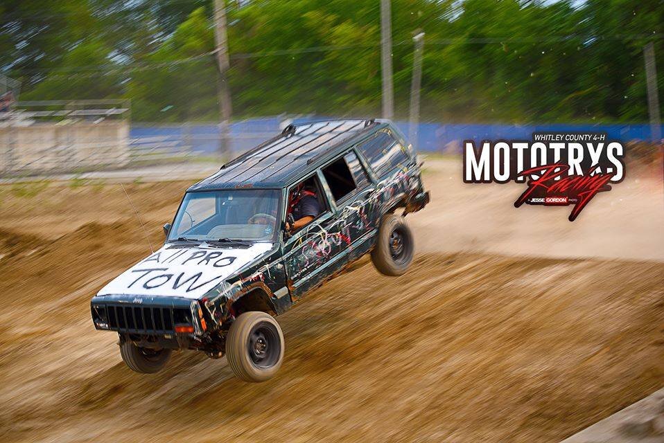 Whitley County 4-H Festival has a Tough Truck competition.