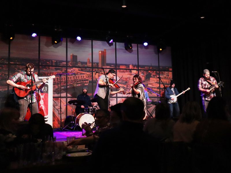 The Debutants perform live at the Club Room recently.