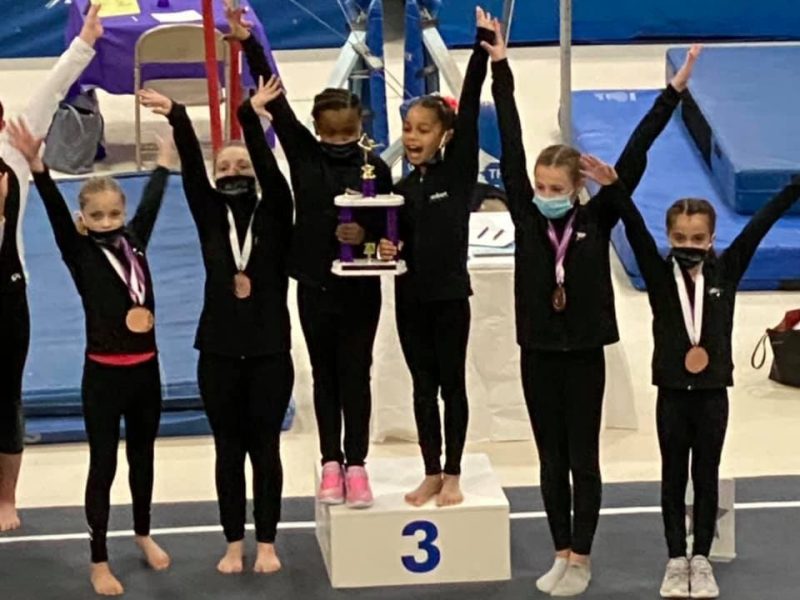 Lake City Gymnastics offers confidence-building classes for girls and boys alike.