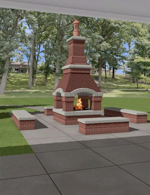 The ice rink and pavilion are intended to provide a community gathering place for Winona Lake and Warsaw residents, visitors from out of town, as well as Grace College students.