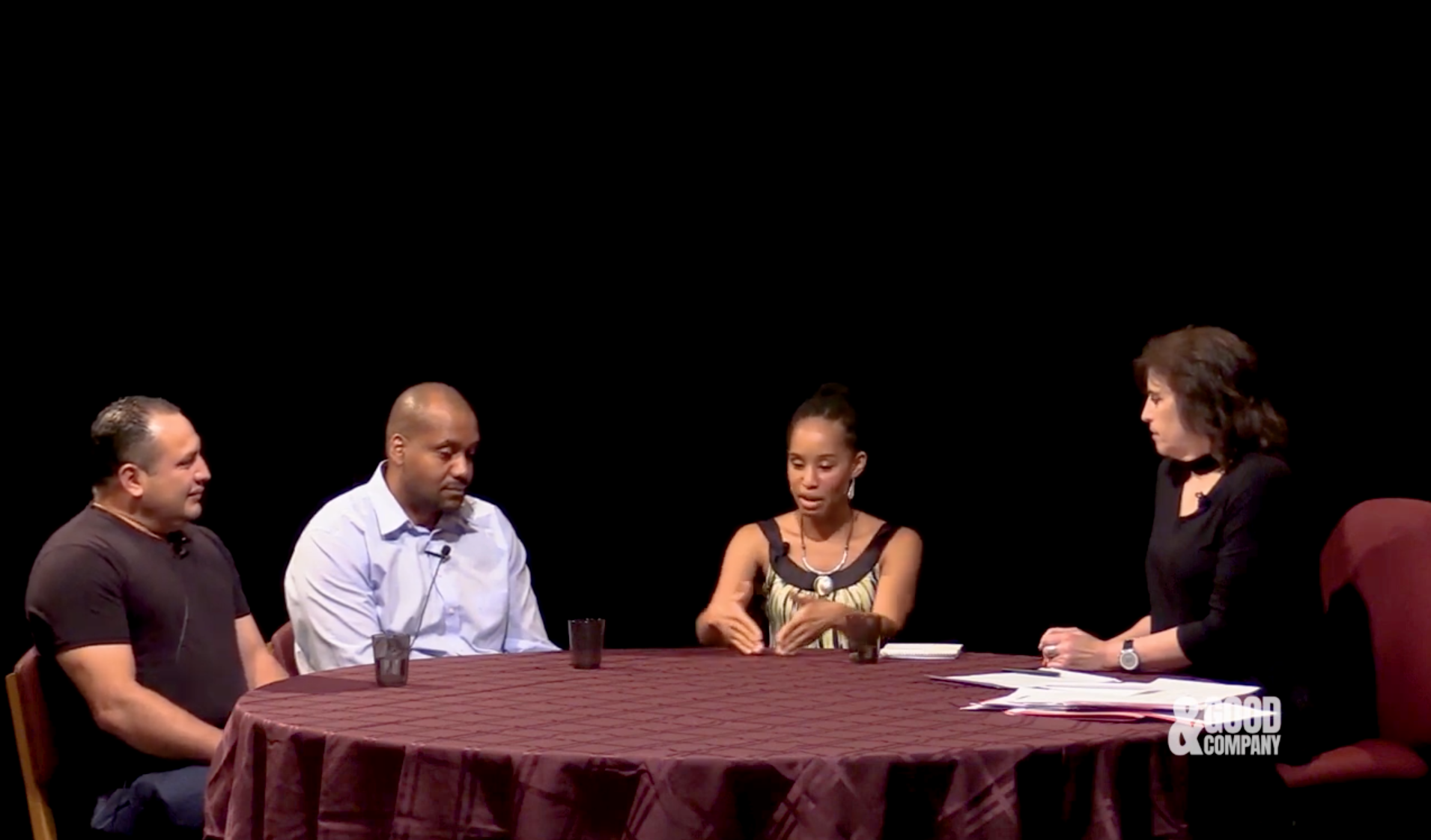 Javier Mondragon, Ephraim Smiley, and Réna Bradley are guests on & GOOD COMPANY.