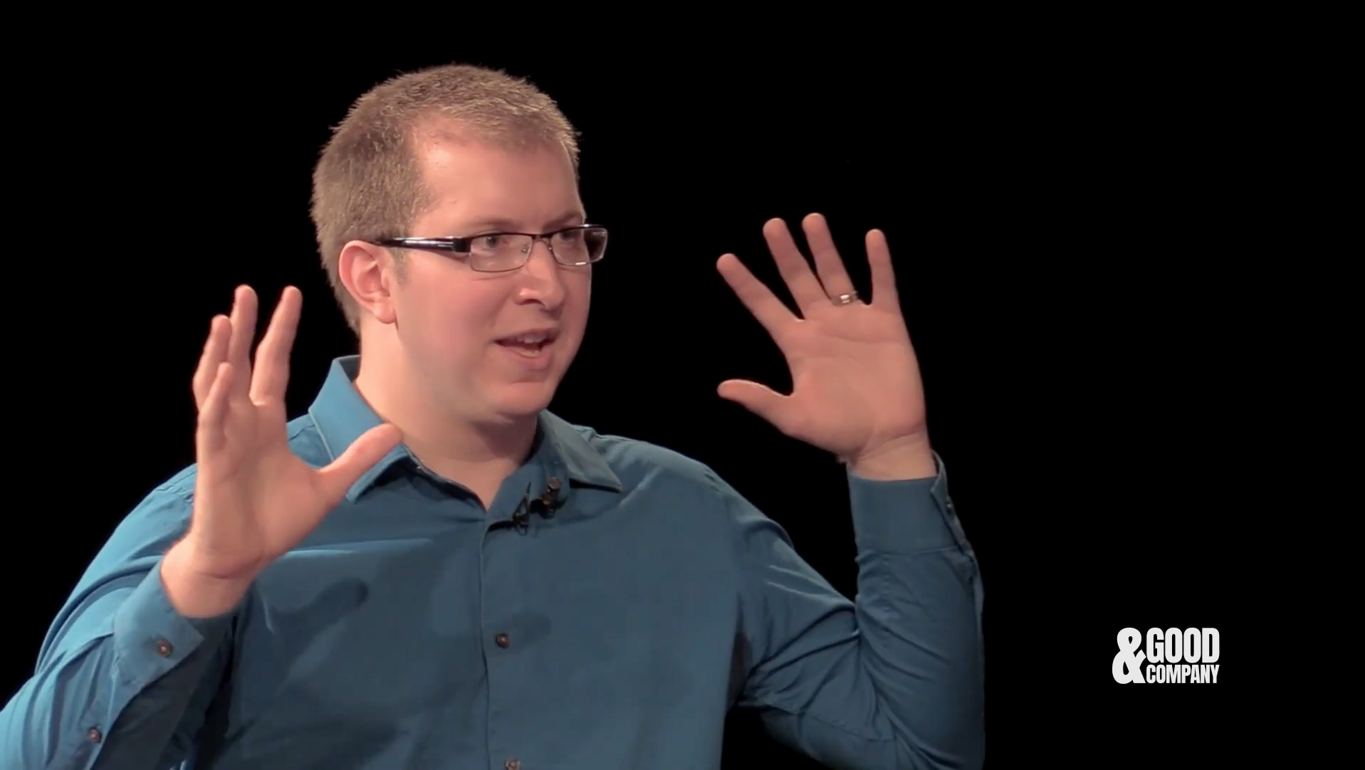 Ben Clemmer of WBOI is a guest on & GOOD COMPANY.